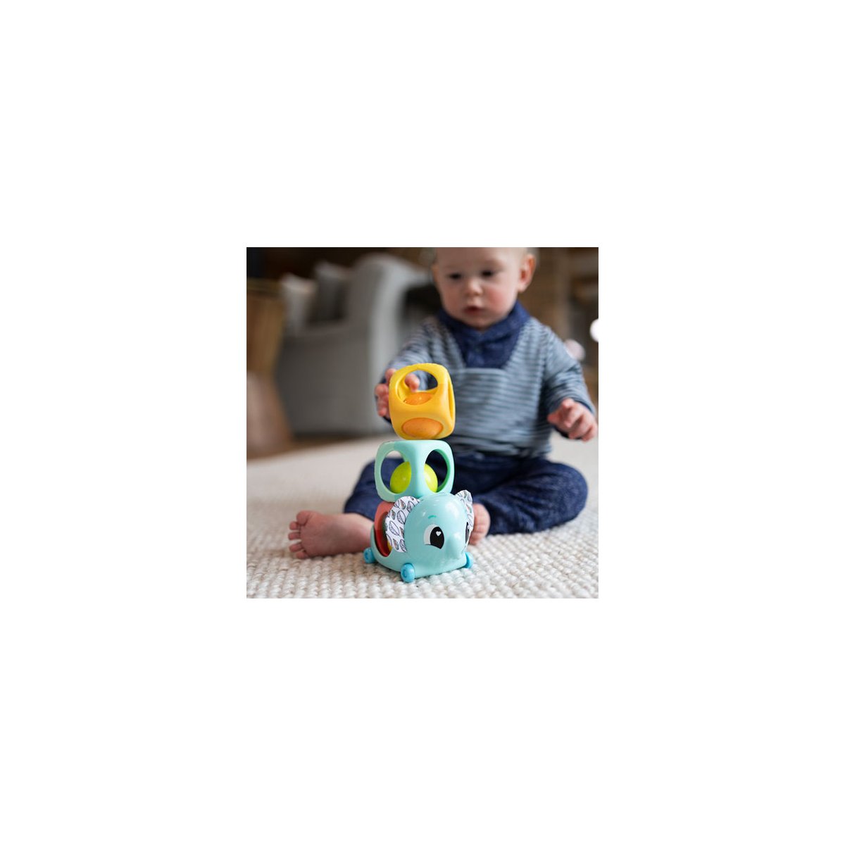 Stack Rattle and Roll Blocks