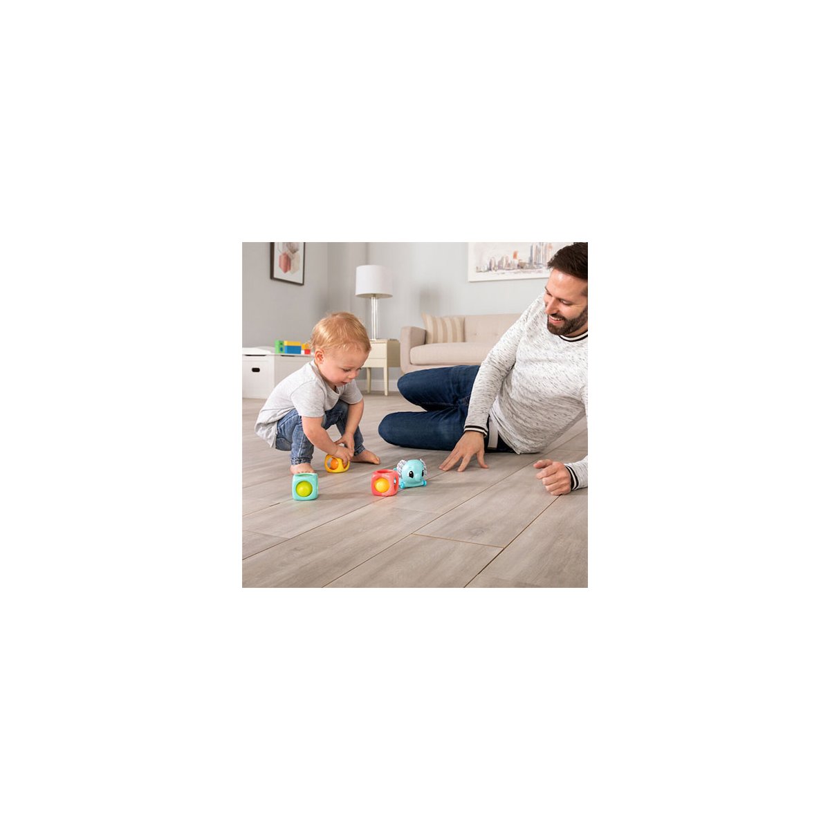 Stack Rattle and Roll Blocks