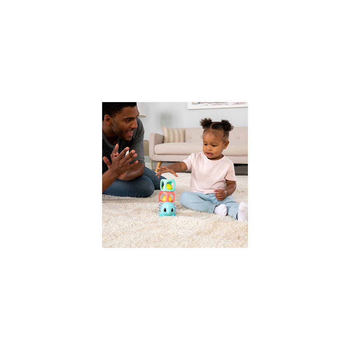 Stack Rattle and Roll Blocks