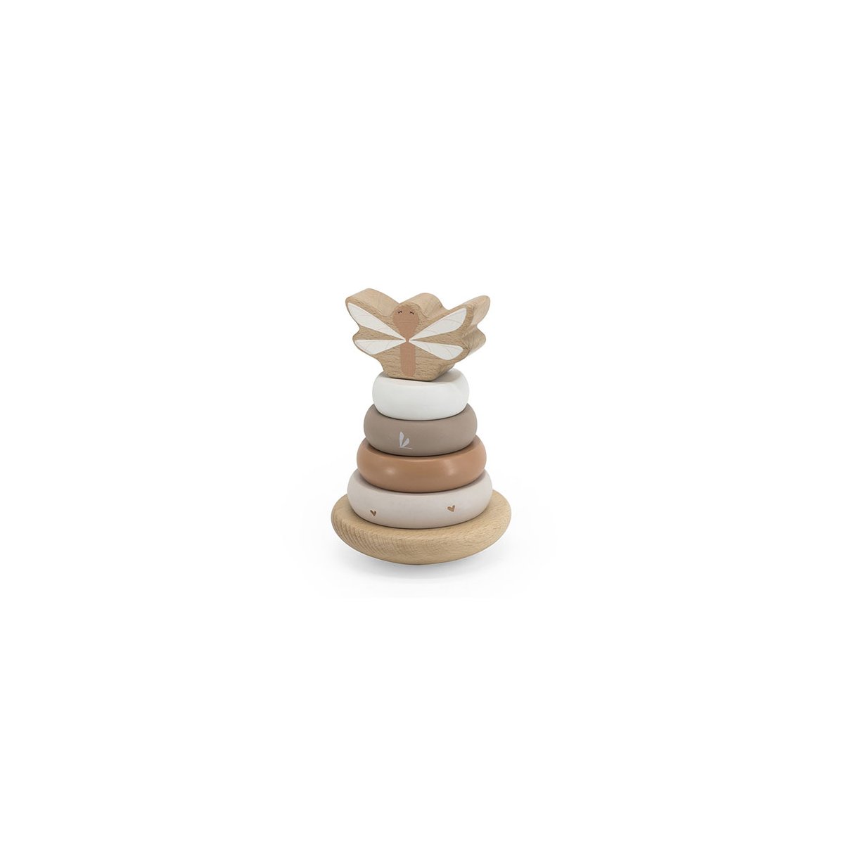 Stacking Rings Balance - Nougat