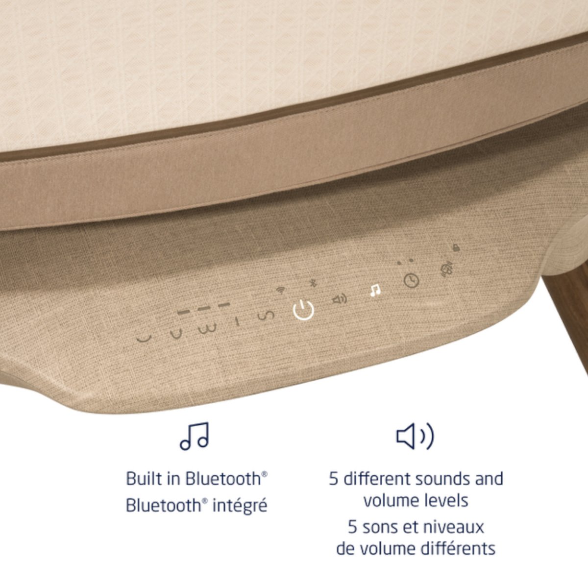 Starling Bassinet - Natural Heritage