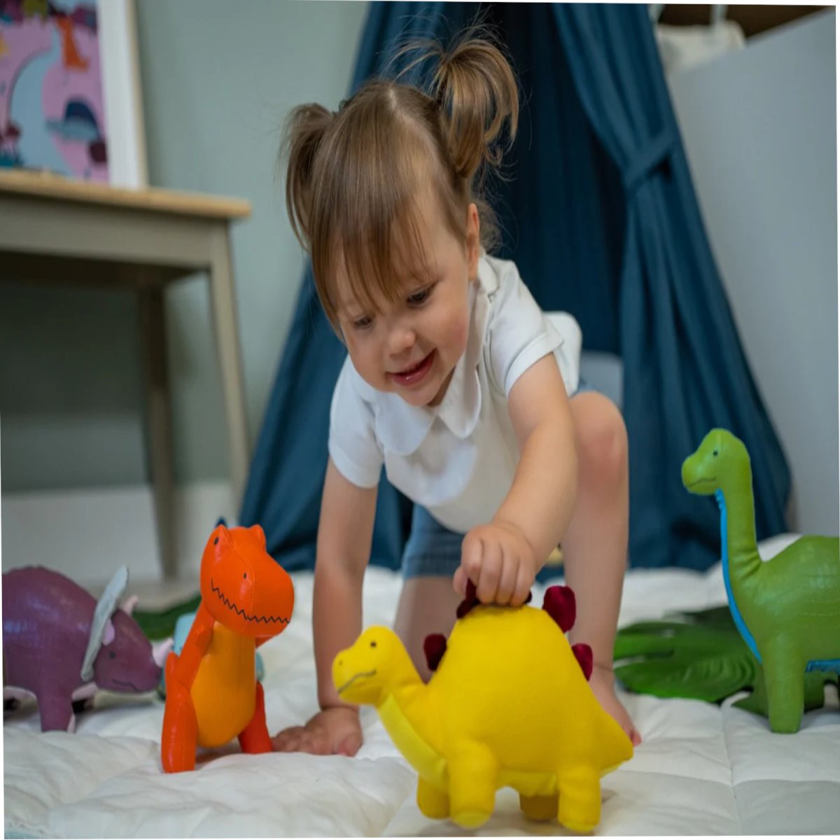 Steffy the Stegosaurus