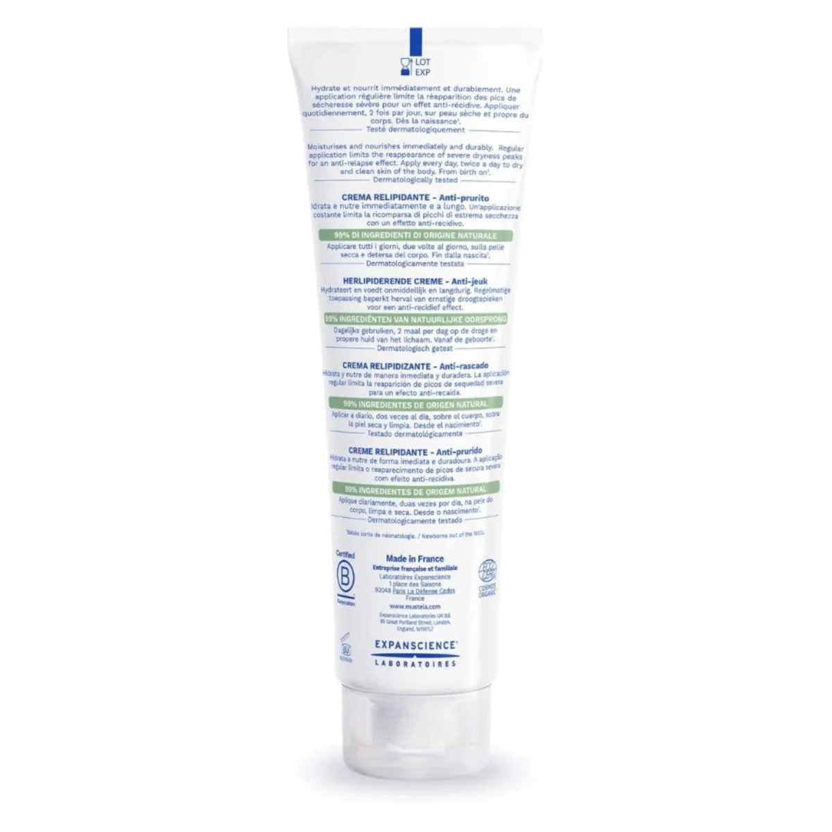 Stelatopia Plus Lipid Replenishing Cream 150ml