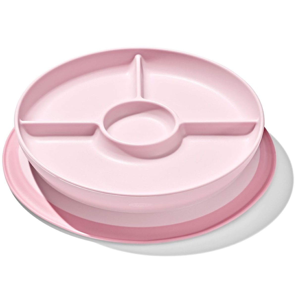 Stick & Stay Divided Plate - Blossom