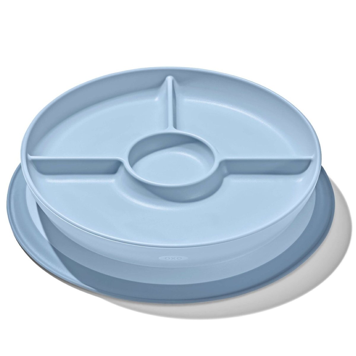 Stick & Stay Divided Plate - Dusk