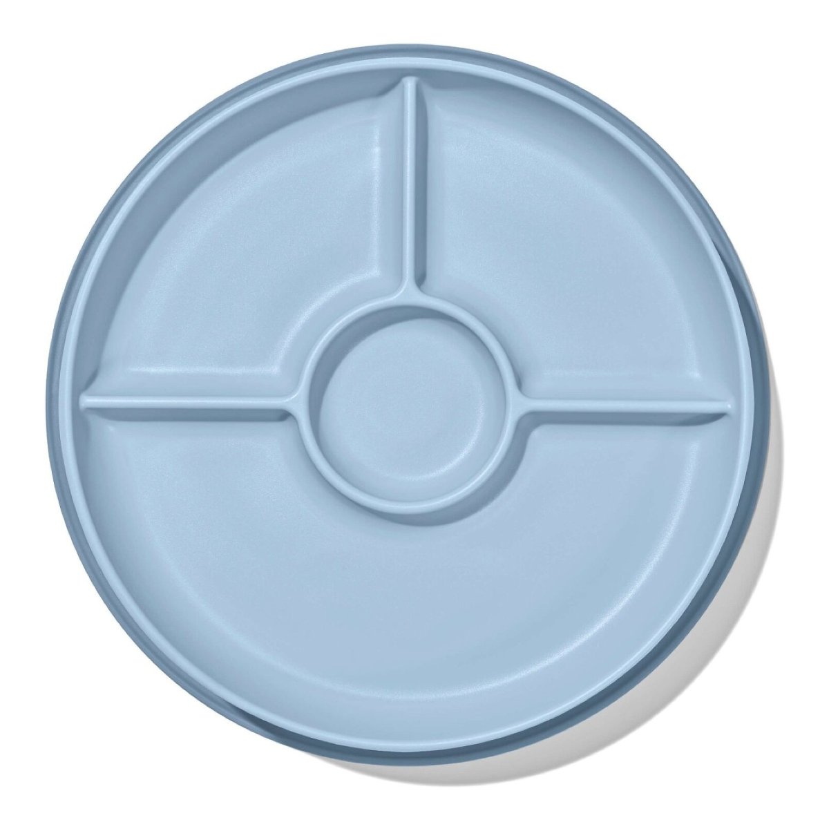 Stick & Stay Divided Plate - Dusk