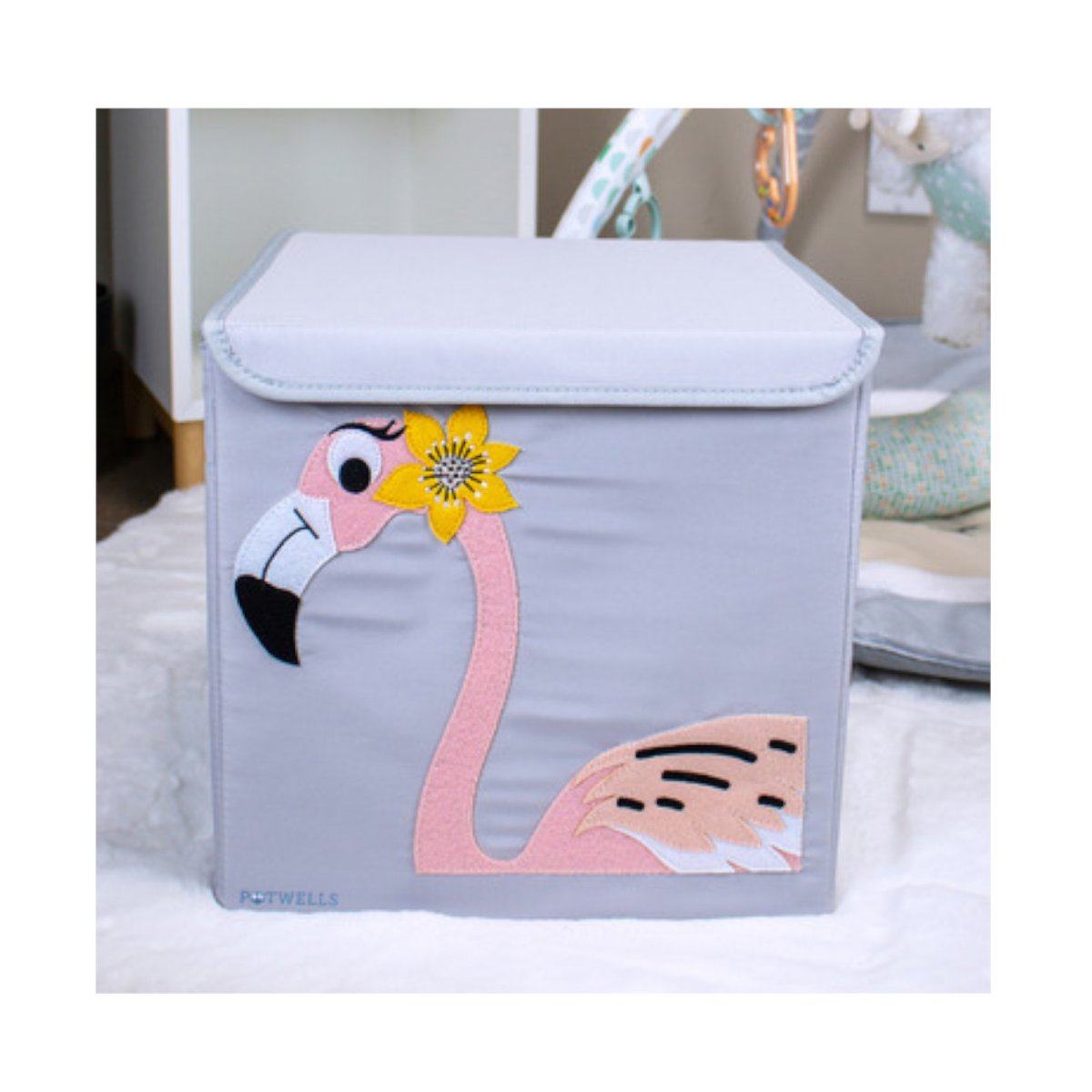 Storage Box - Flamingo