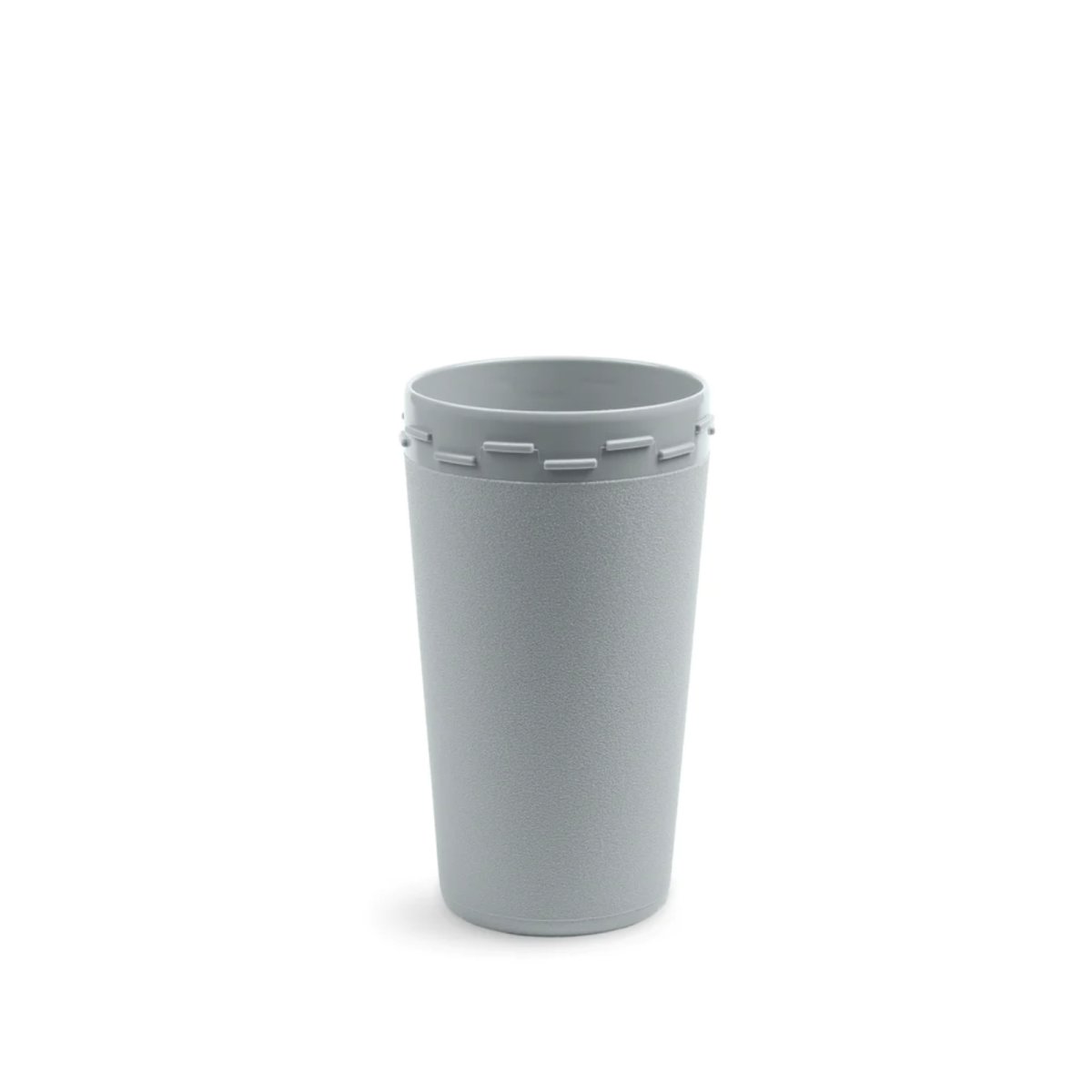 No Spill/Straw Cup Base - Grey