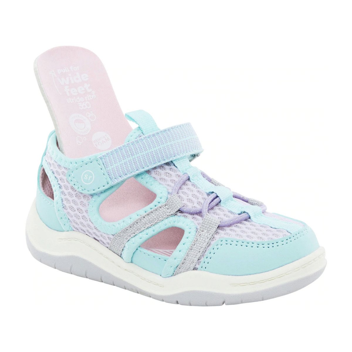 Taddy Sneaker Sandal - Lavender