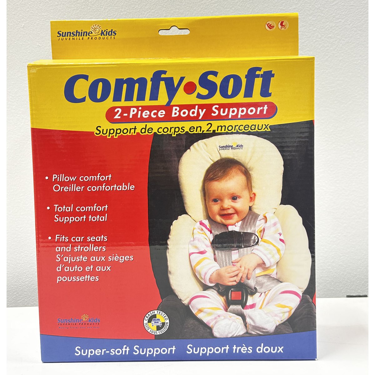 Comfy Soft Body Support