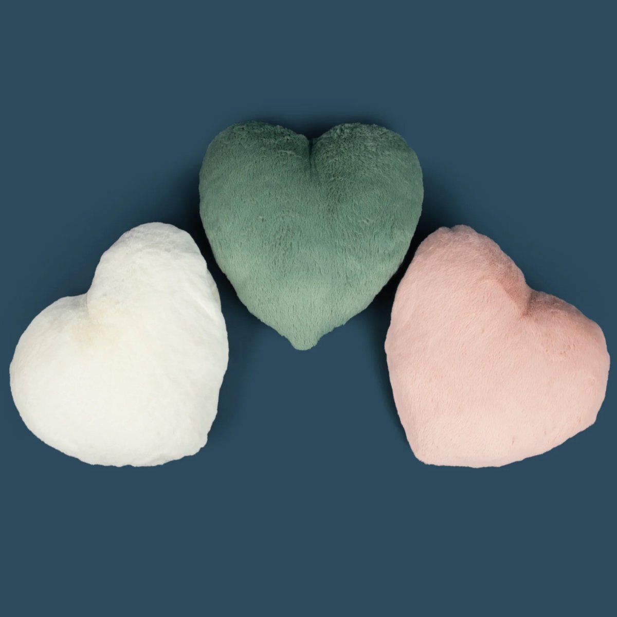 Heart to Hug Pillow - Ivory