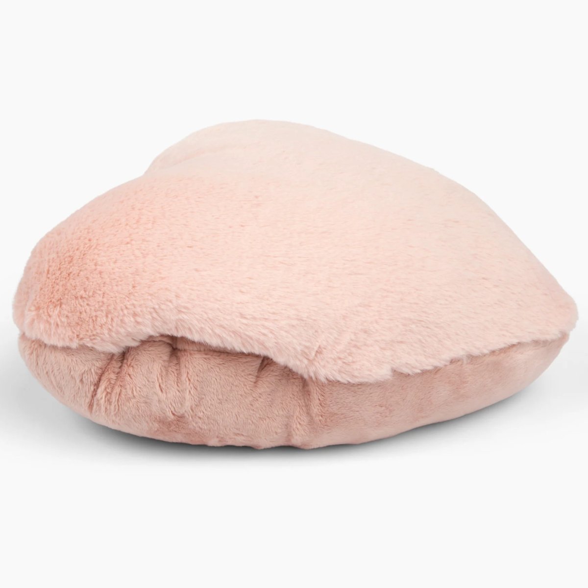 Super Sized Heart to Hug Pillow - Antique Rose