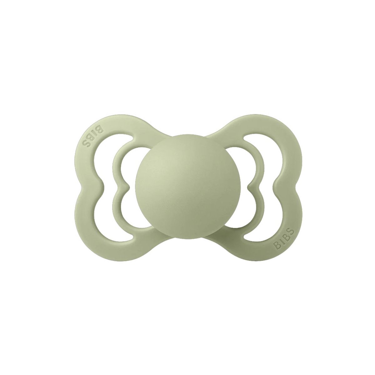 Supreme Latex Pacifier 2 Pack - Sage