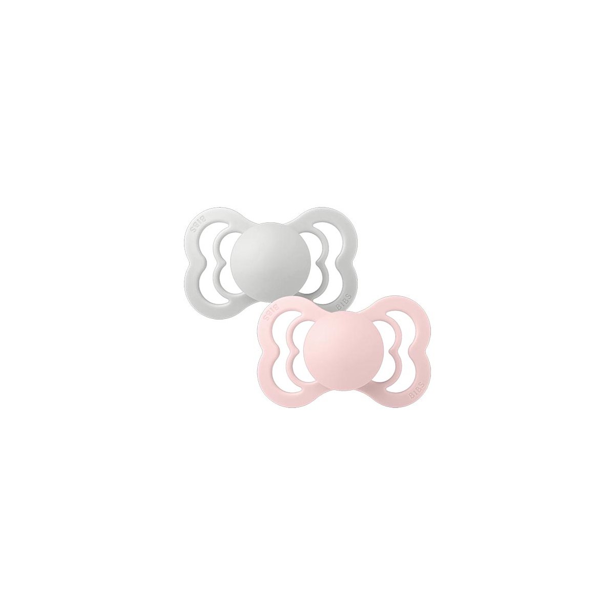 Supreme Soft Silicone Pacifier 2 Pack - Blossom/Haze