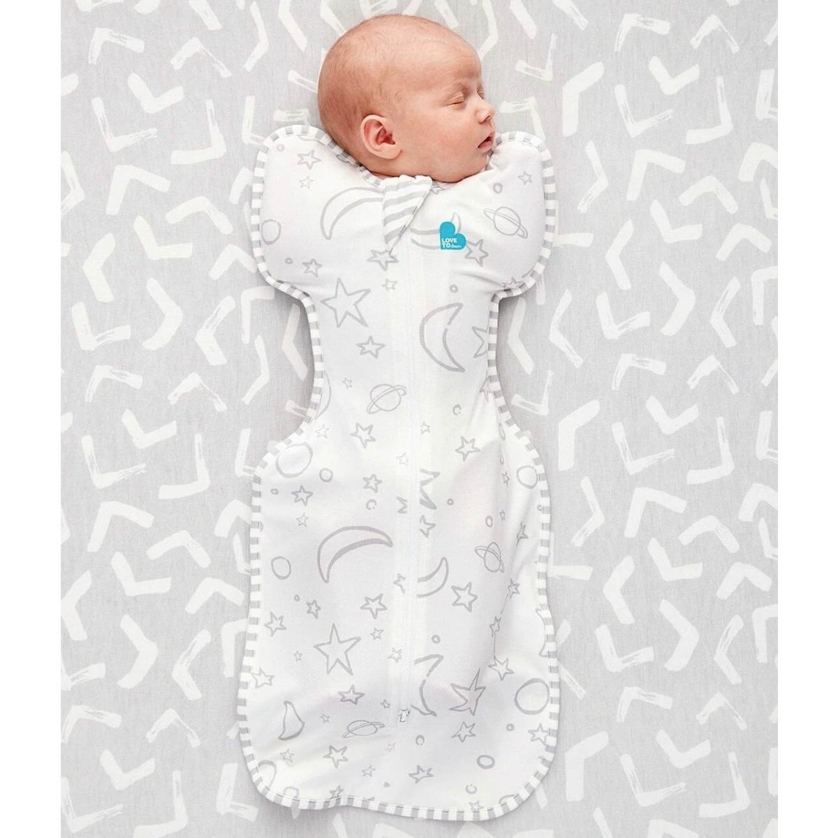 Swaddle Up silky Lux Bamboo 1.0 TOG Gray