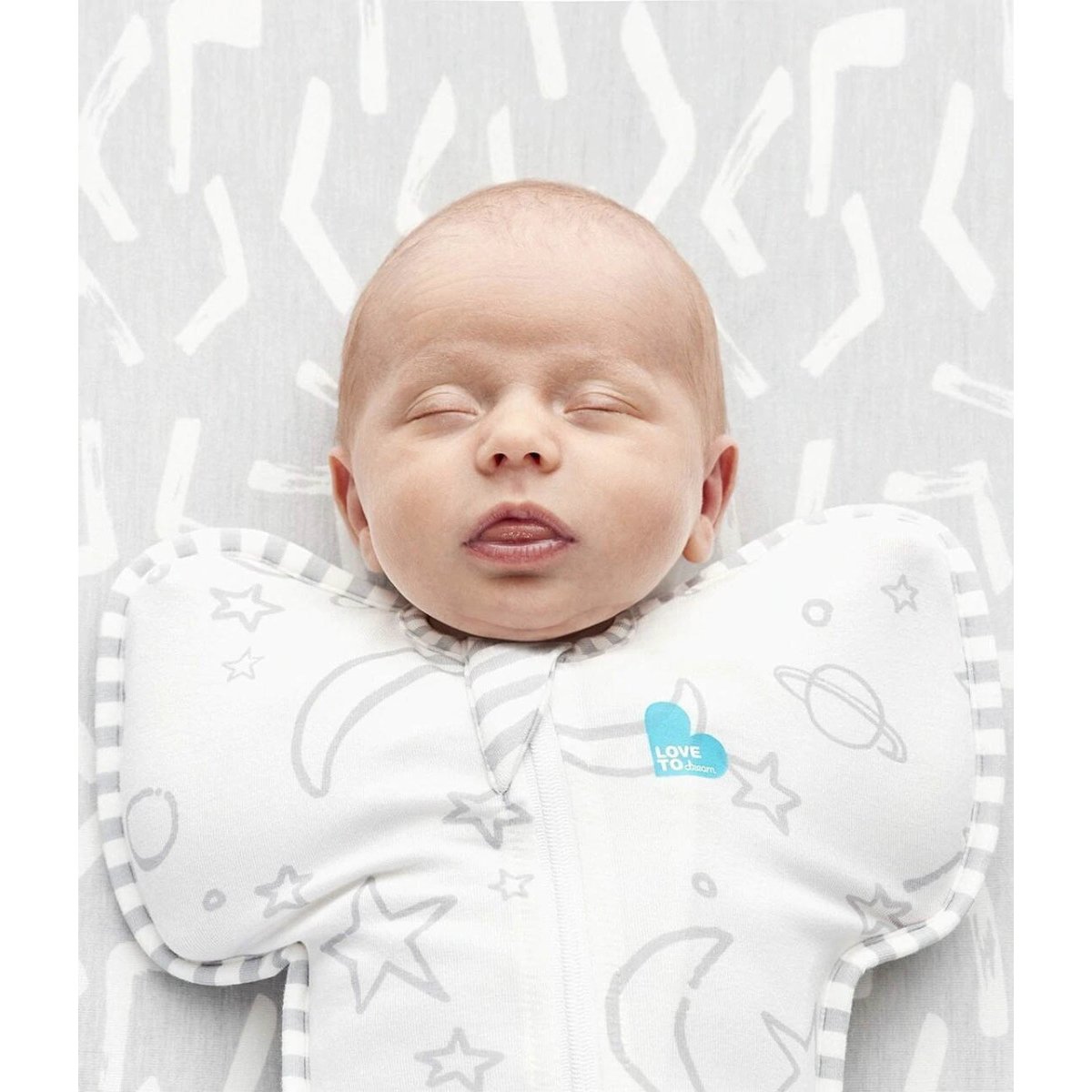 Swaddle Up silky Lux Bamboo 1.0 TOG Gray