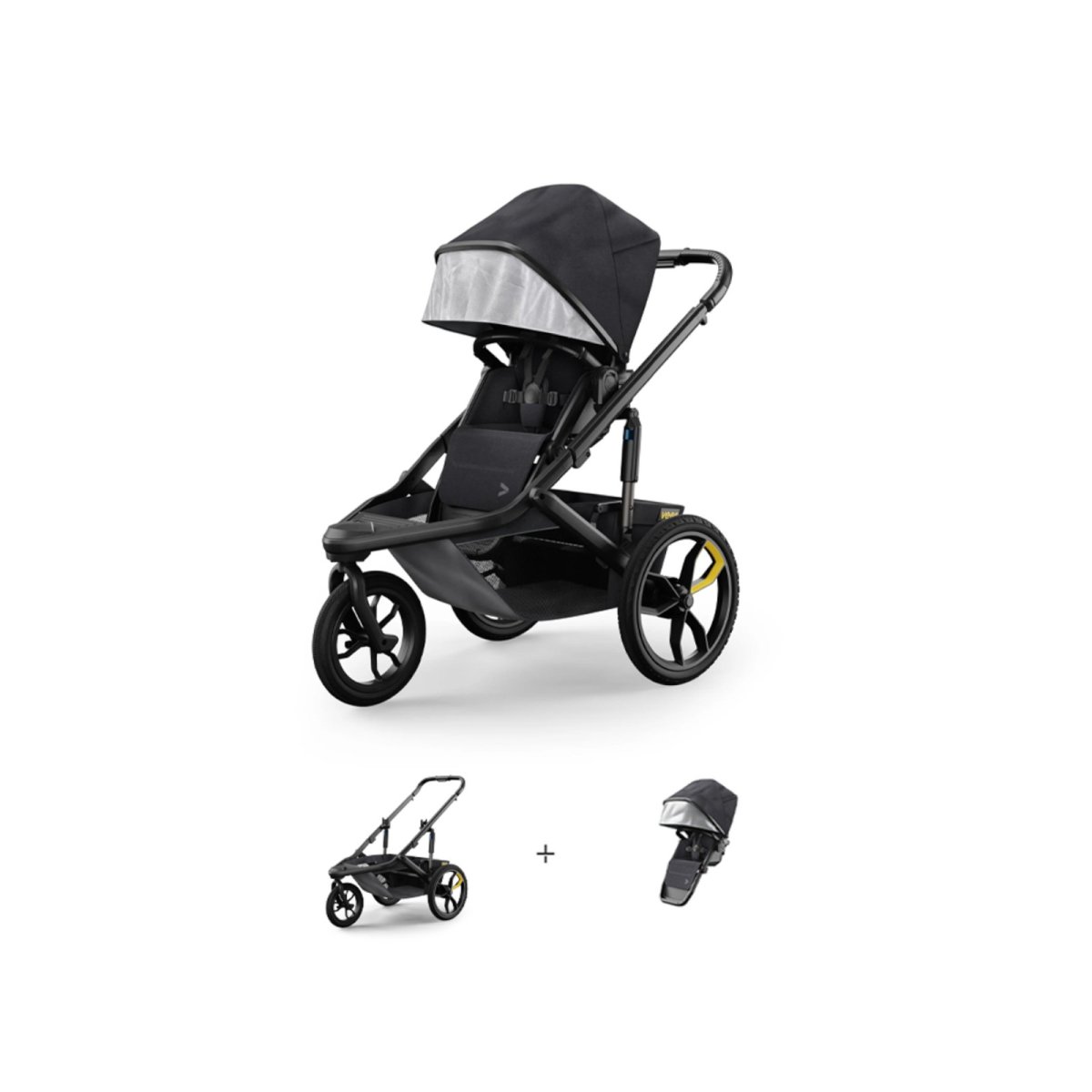 Switch&Jog Bundle - Gray Granite (Seat & Frame)