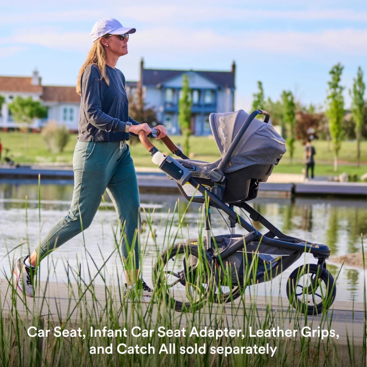 Switch&Jog Bundle - Gray Granite (Seat & Frame)