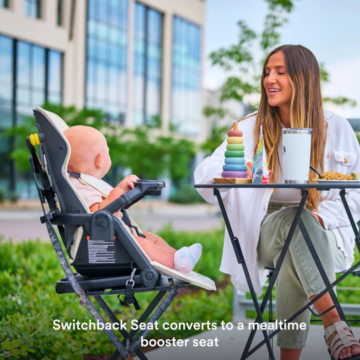 Switch&Jog Bundle - Gray Granite (Seat & Frame)