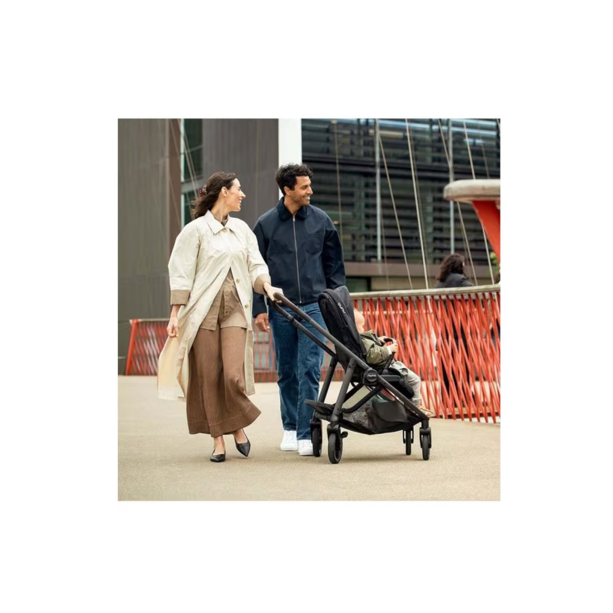 SWIV Stroller - Caviar