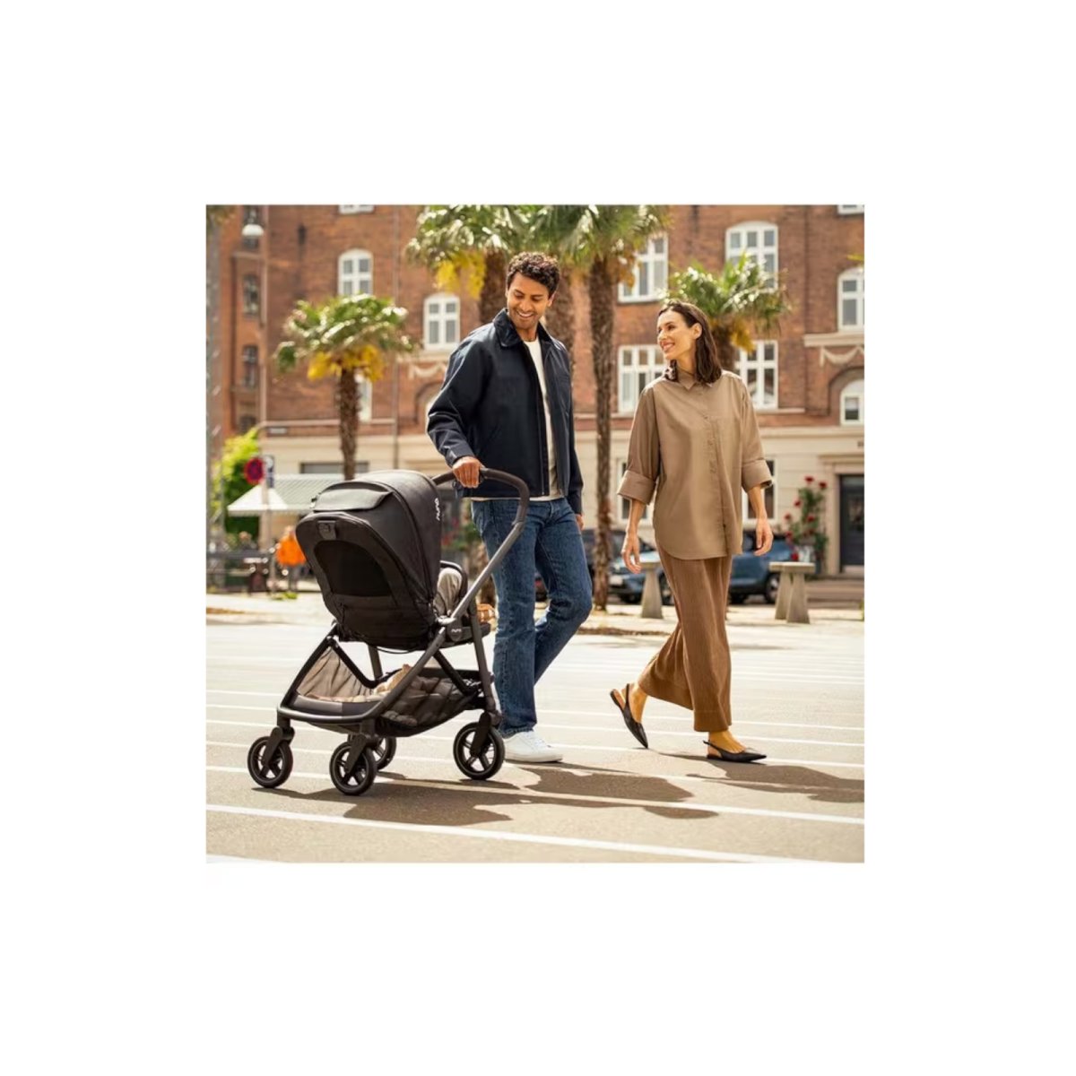 SWIV Stroller - Caviar