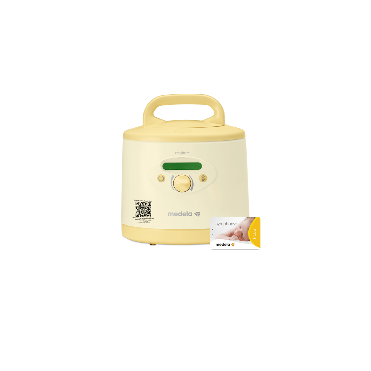 Symphony Breast Pump with PLUS Initiation,
