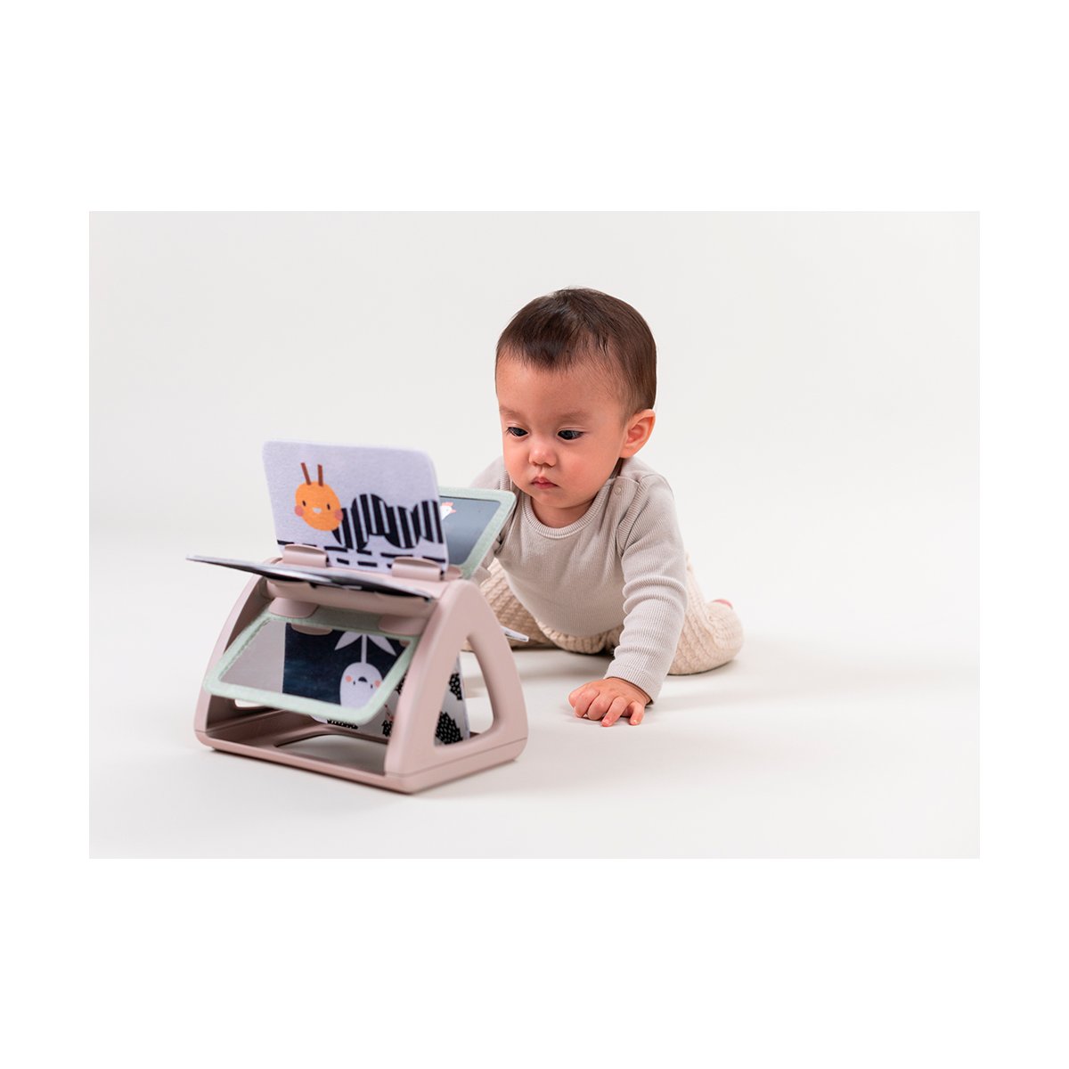 Black & White Spinning Book