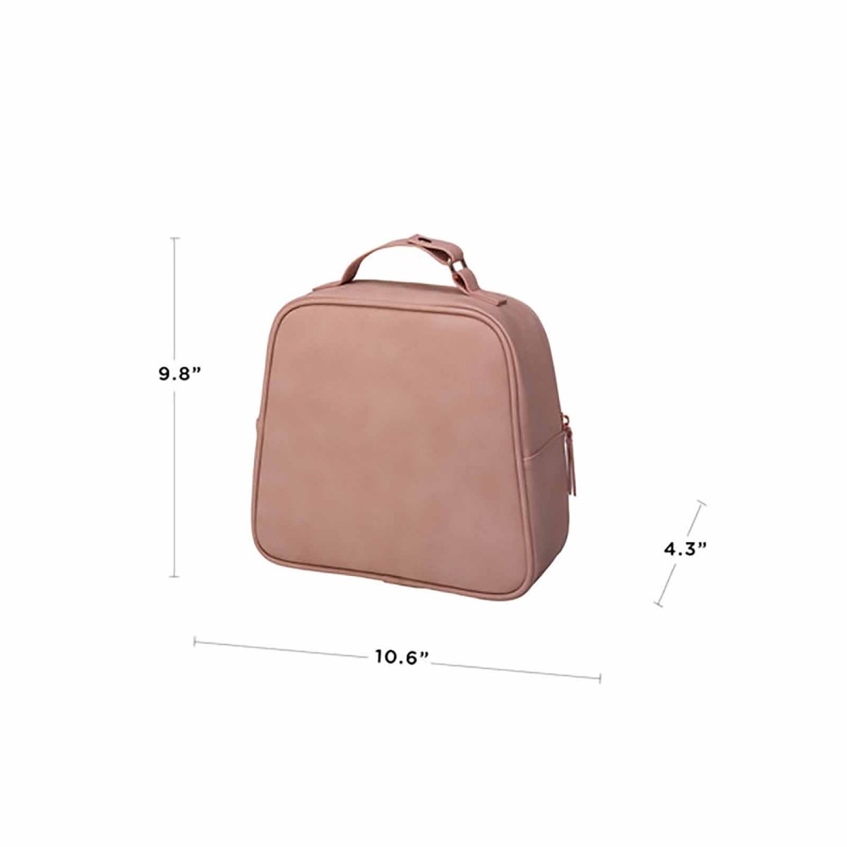 Tandem Bottle and Lunch Tote - Toffee Rose