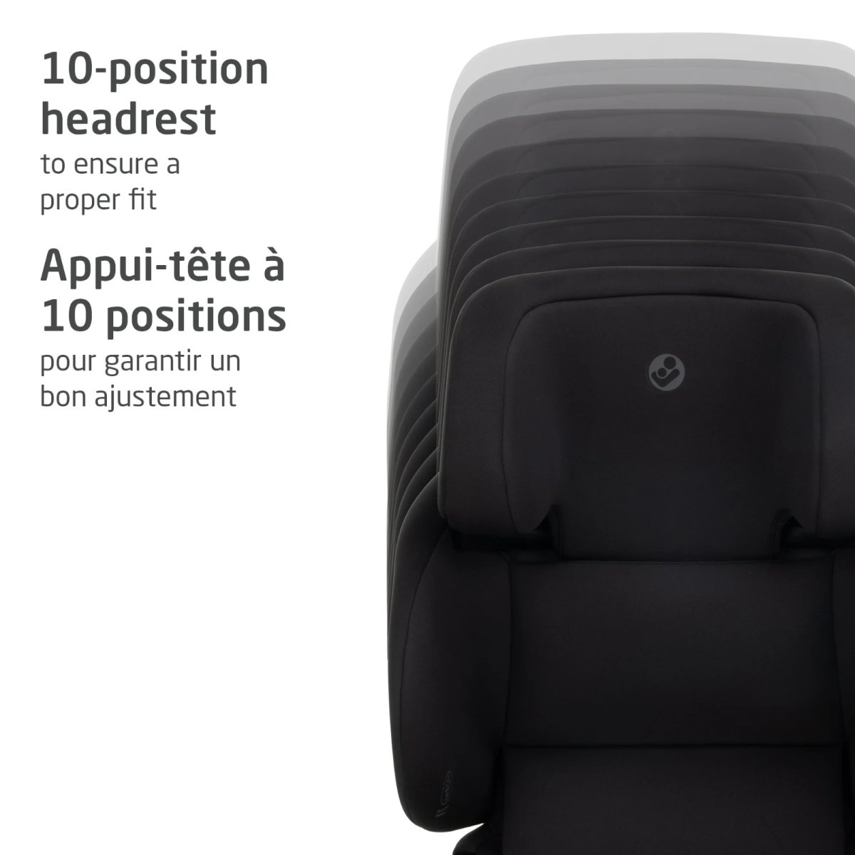 Tanza Belt Positioning Booster Car Seat - Sea Shadow