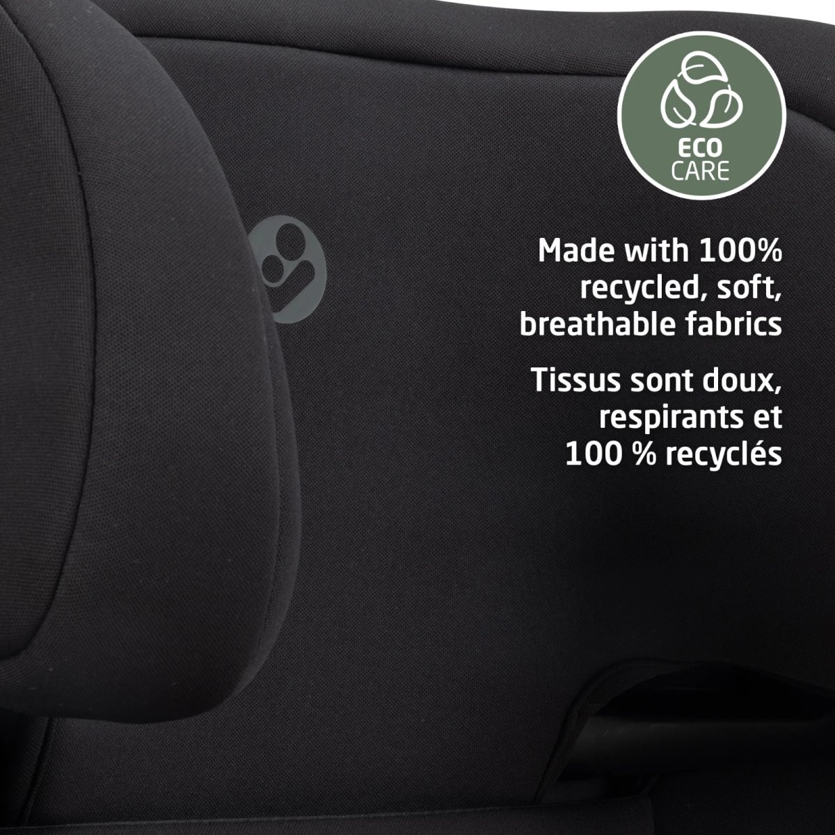 Tanza Belt Positioning Booster Car Seat - Sea Shadow