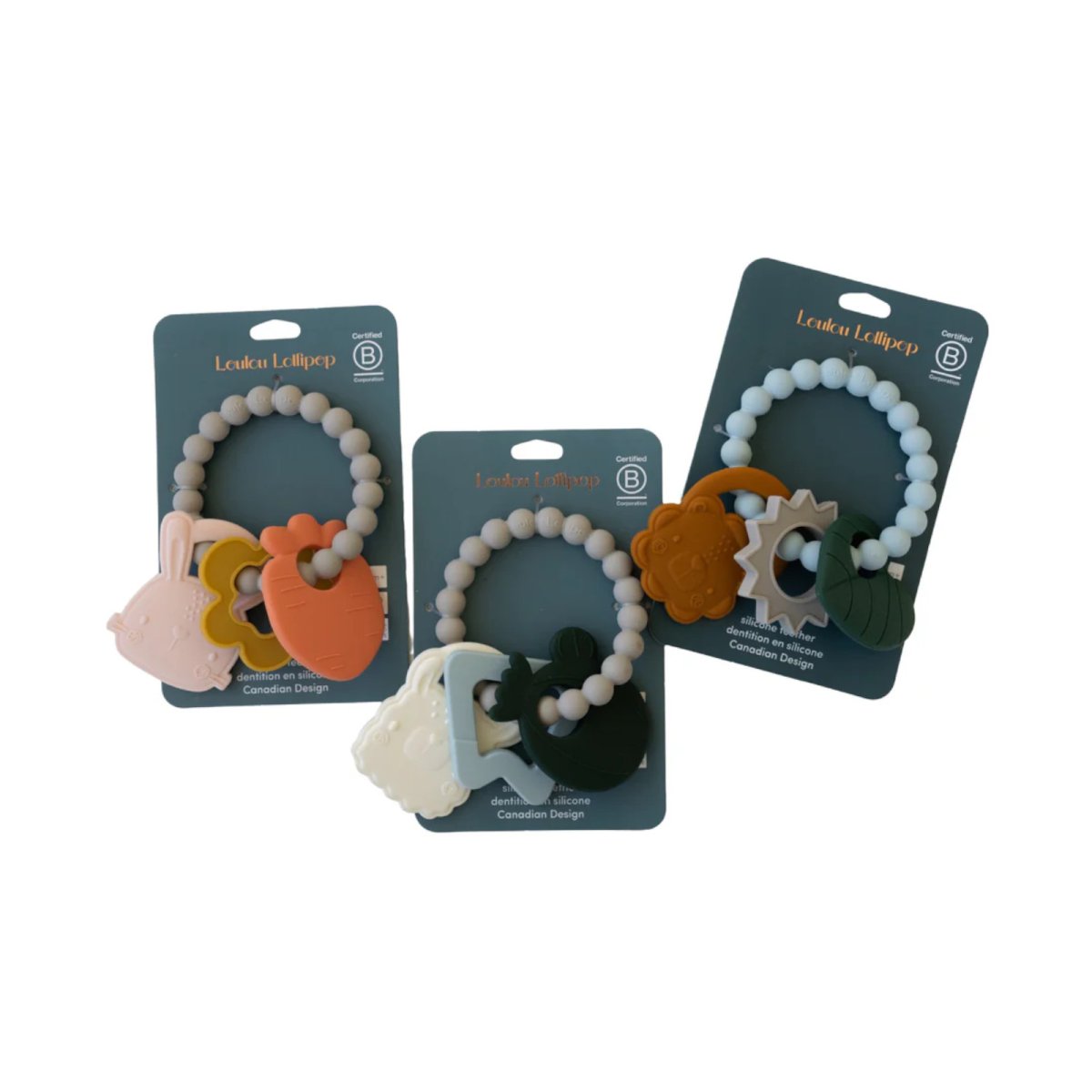 Teething Charms - Lion