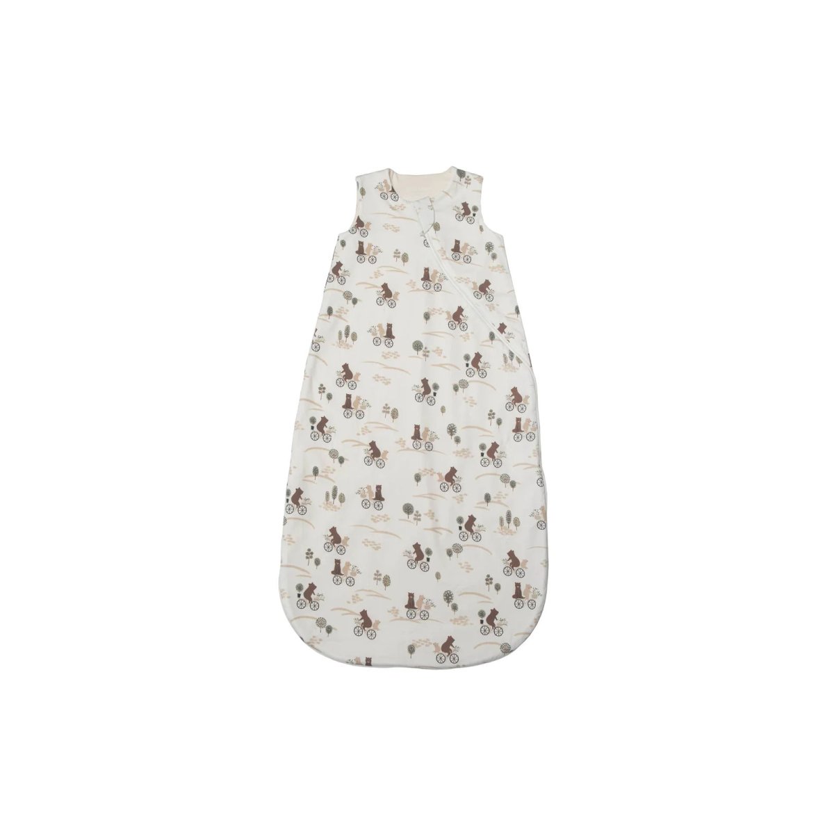 Tencel Sleep Bag - Bears on Bikes
