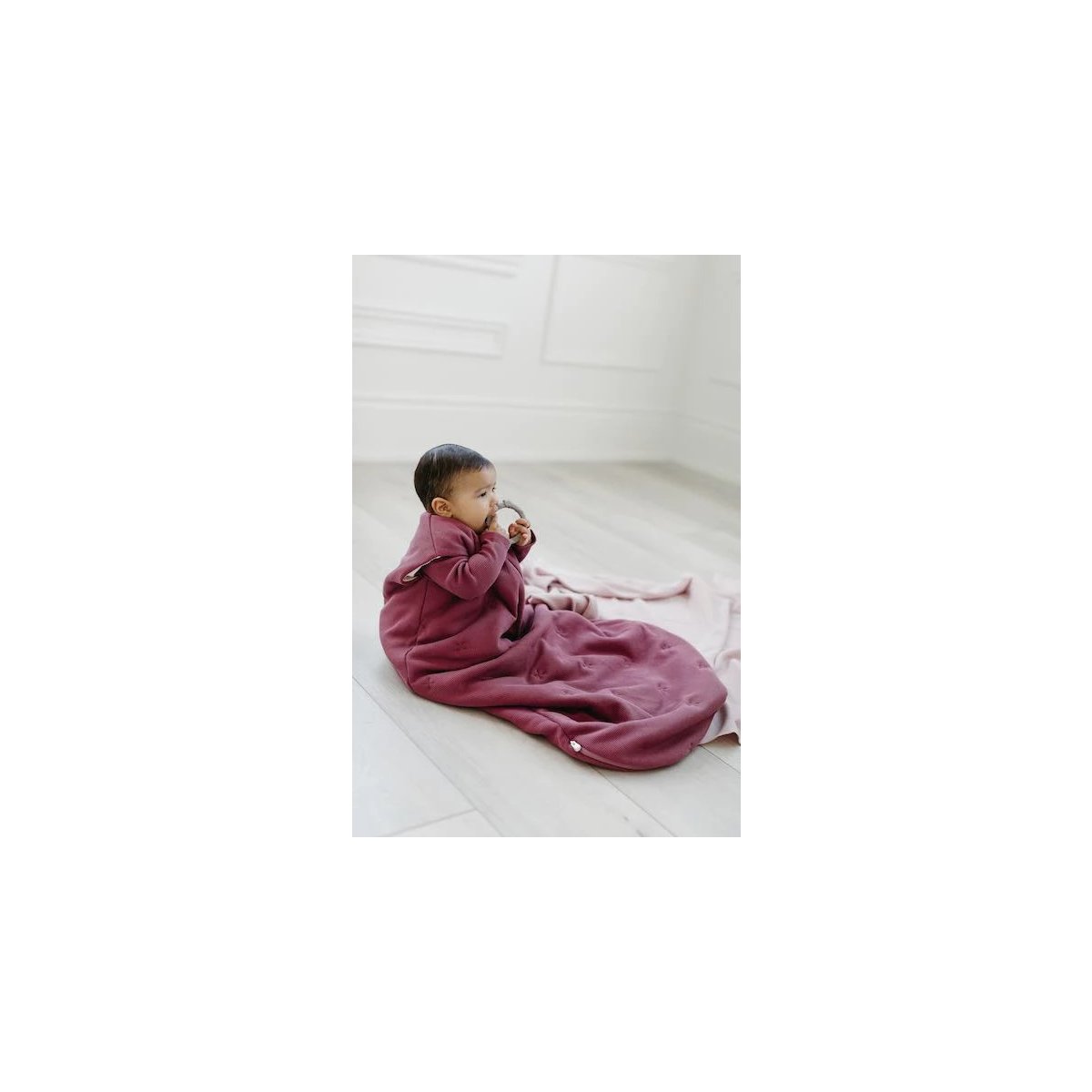 TENCEL Waffle Sleep Bag 2.5 Tog - Sugar Plum