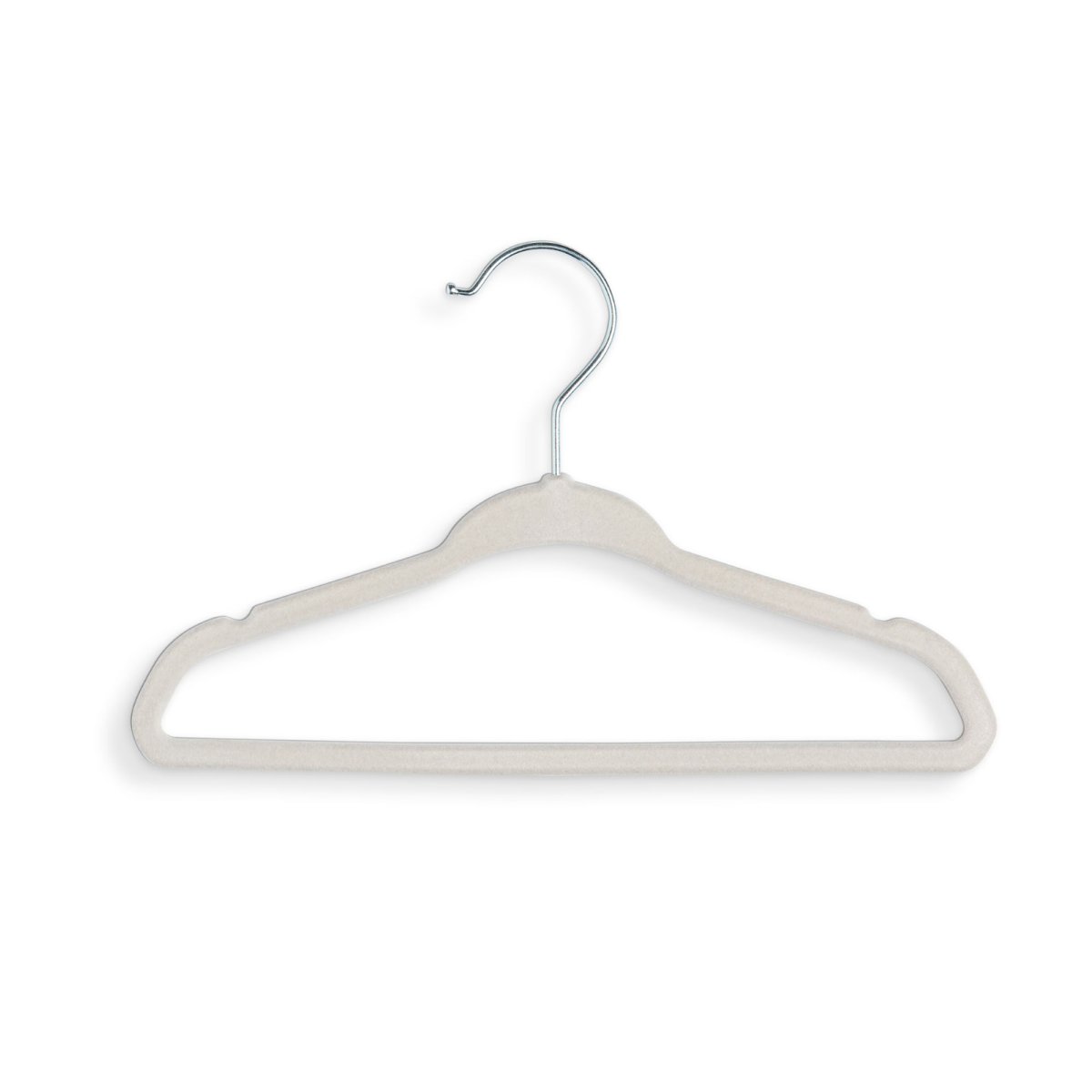 15 Pack Baby Hangers - Grey