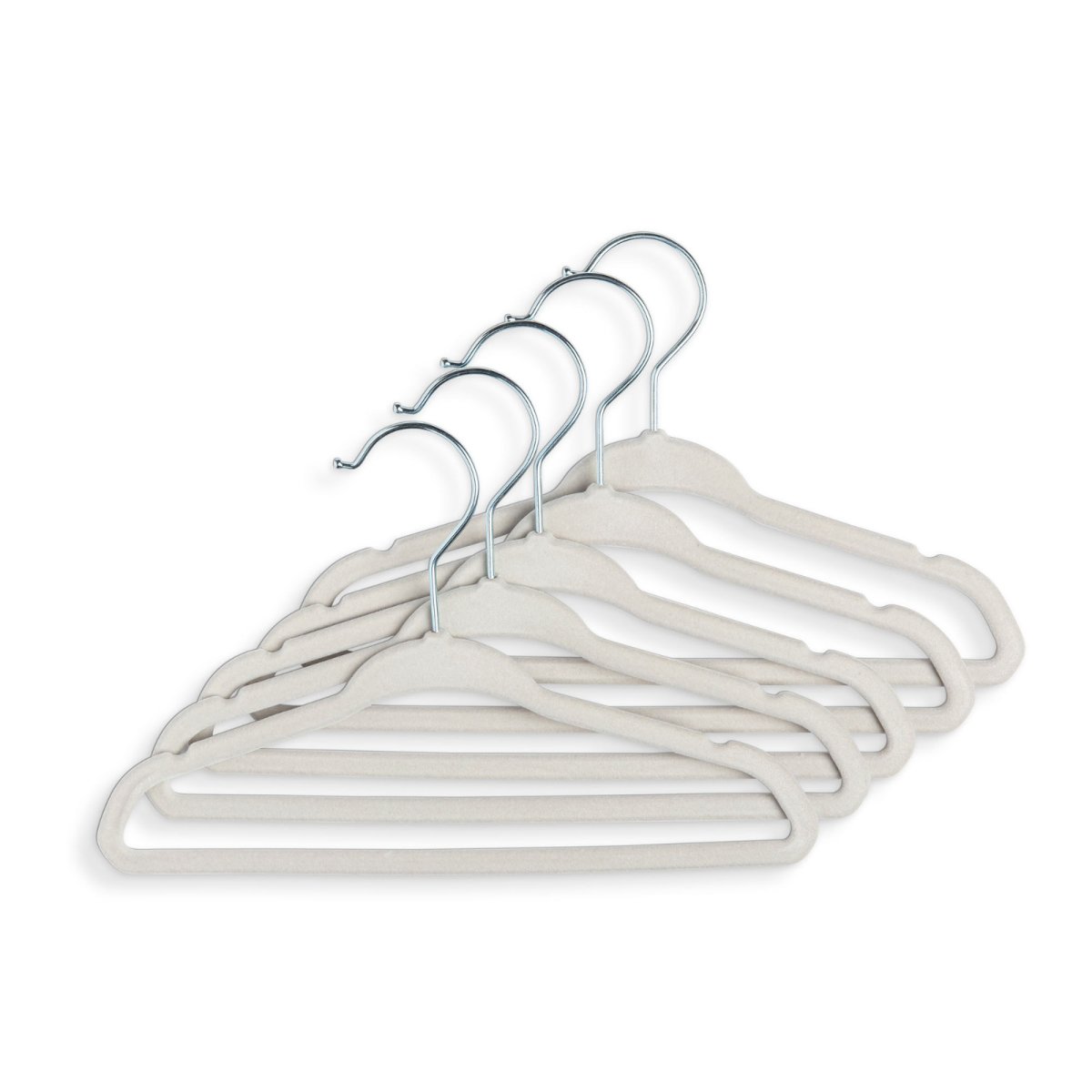 15 Pack Baby Hangers - Grey