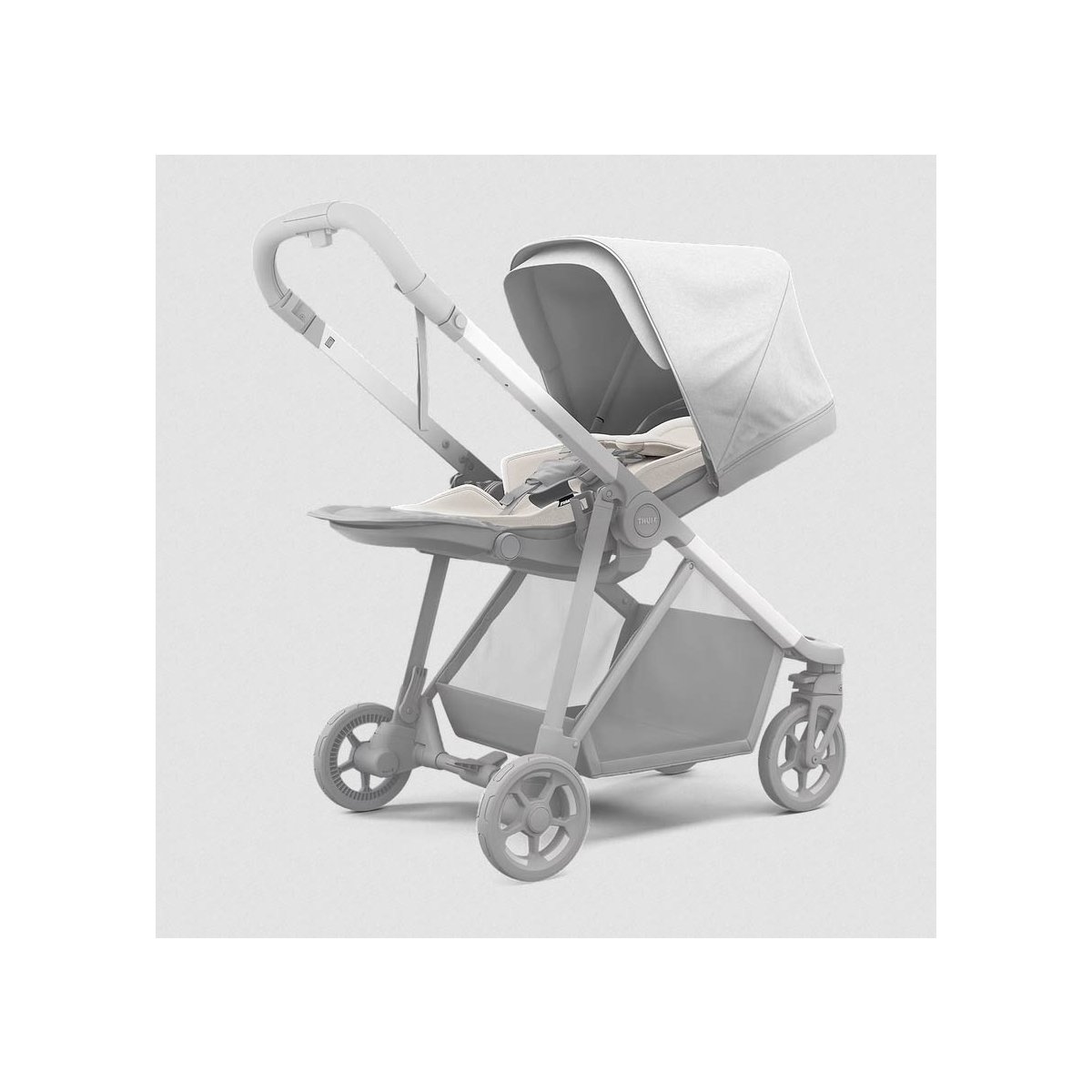 Newborn Inlay - Grey