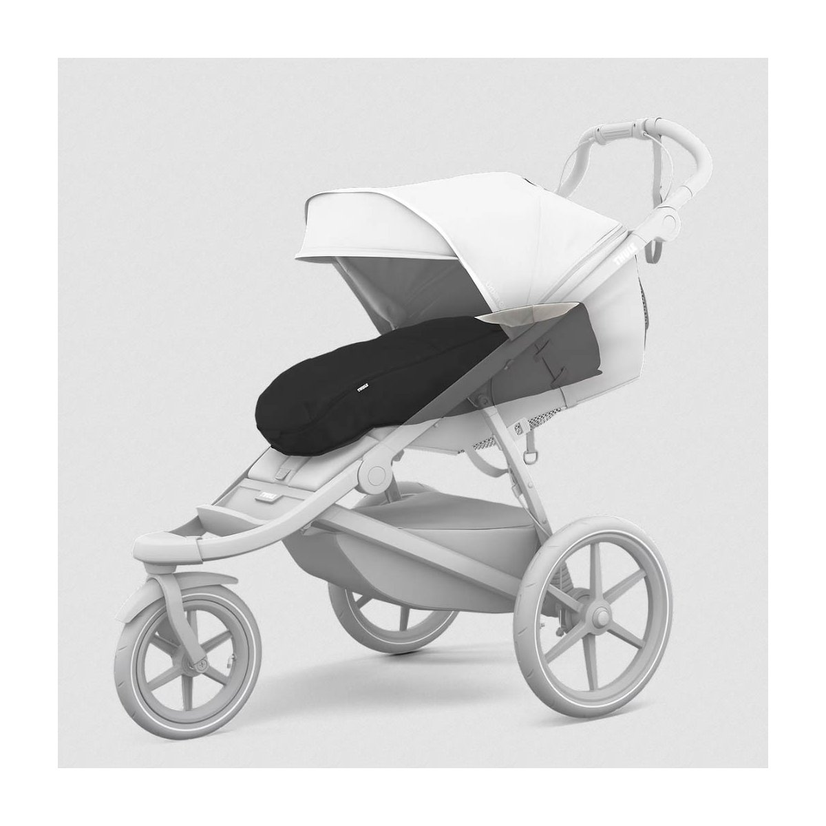 Newborn Nest - Black