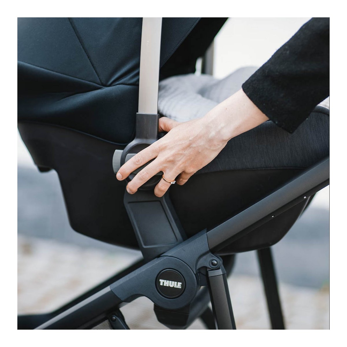 Shine Car Seat Adapter for Maxi Cosi and Nuna