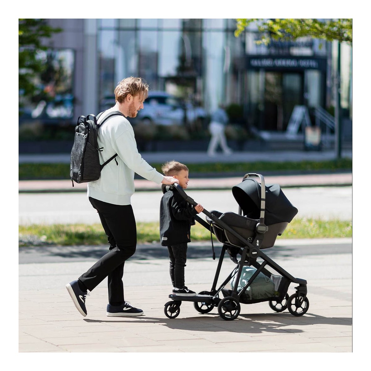 Shine Car Seat Adapter for Maxi Cosi and Nuna