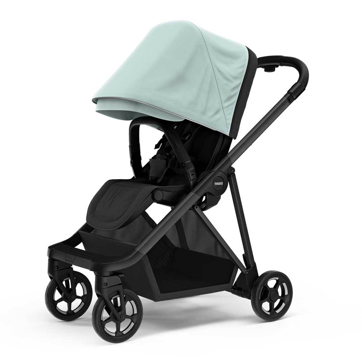 Shine Full Size Stroller with Black Frame - Alaska