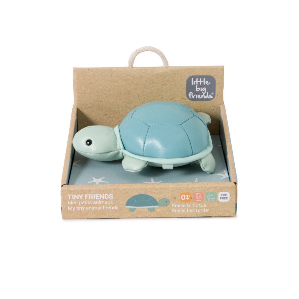 Tiny Friends (Rattle) - Emilie the Turtle