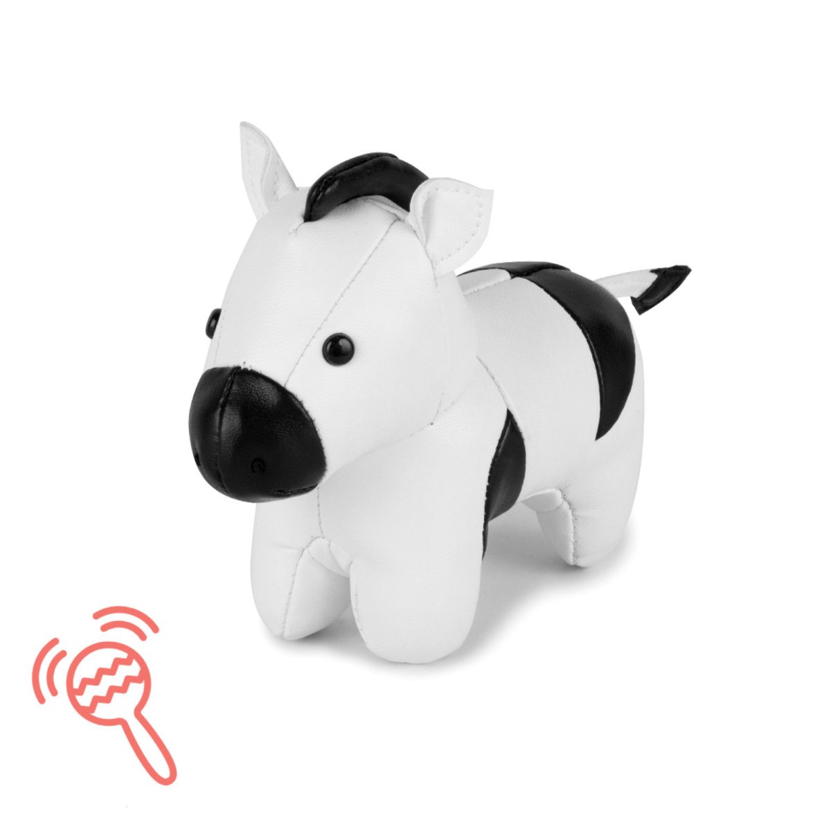 Tiny Friends (Rattle) - Robert The Tiny Zebra