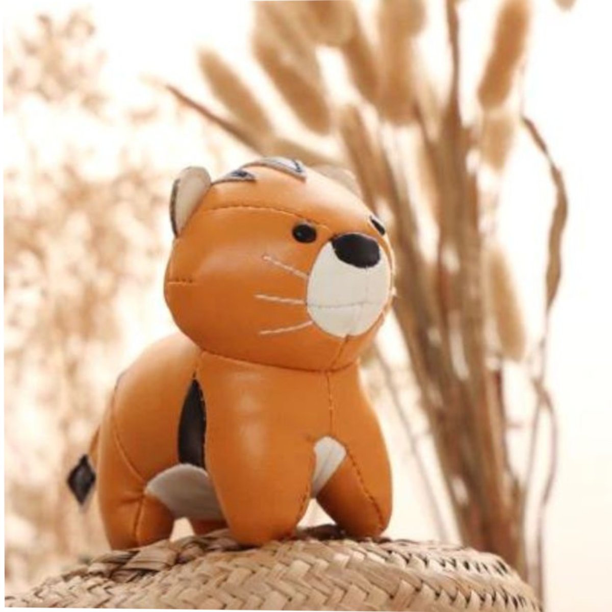 Tiny Friends (Rattle) - Tim the Tiger