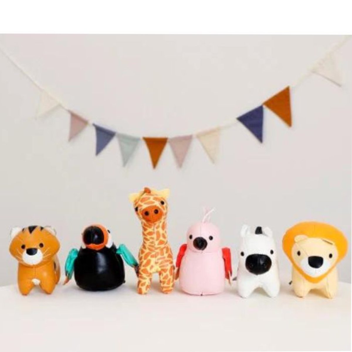 Tiny Friends (Rattle) - Tim the Tiger