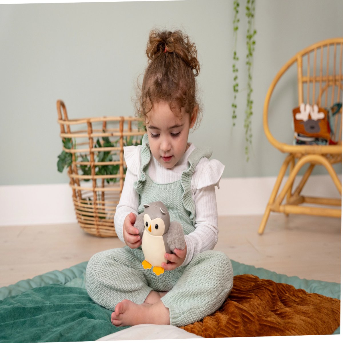 Tiny Friends with Fur - Colette the Owl