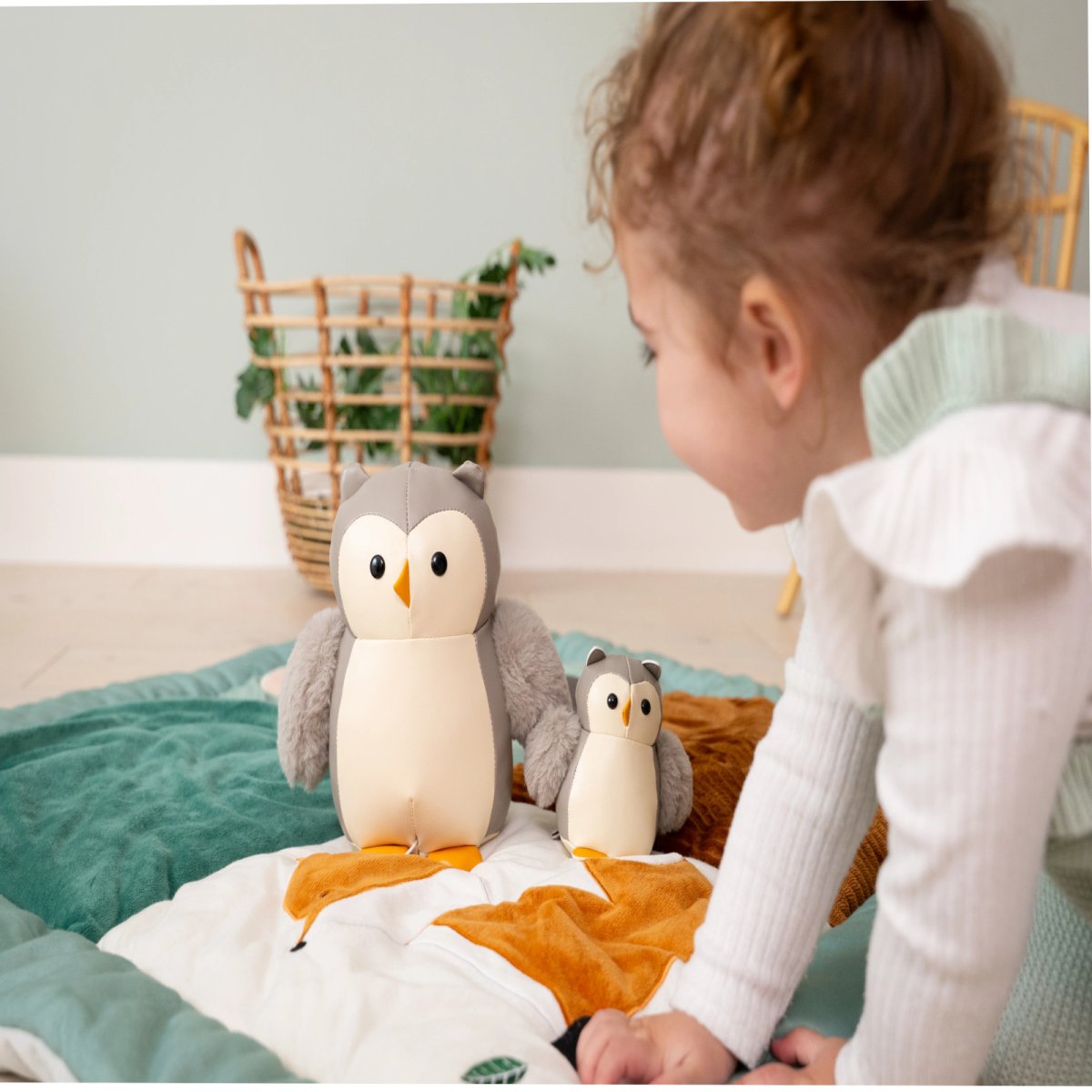 Tiny Friends with Fur - Colette the Owl