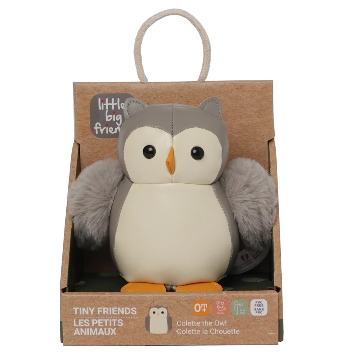 Tiny Friends with Fur - Colette the Owl