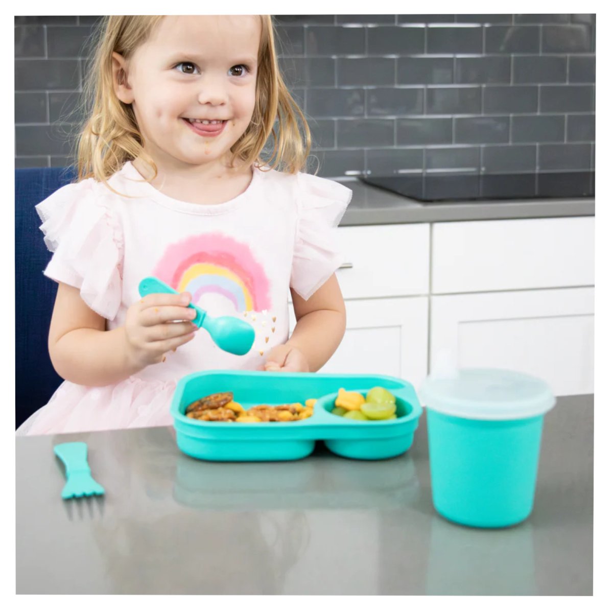 Tiny Tray - Ice Blue