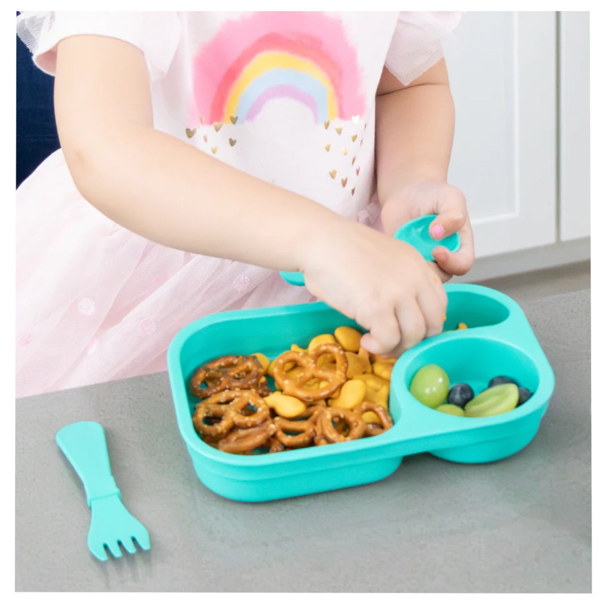 Tiny Tray - Ice Blue