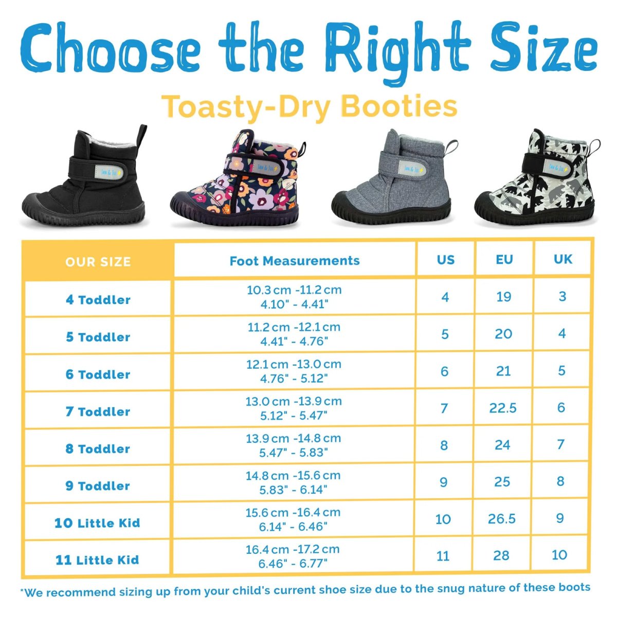 Toasty-Dry Booties - Black